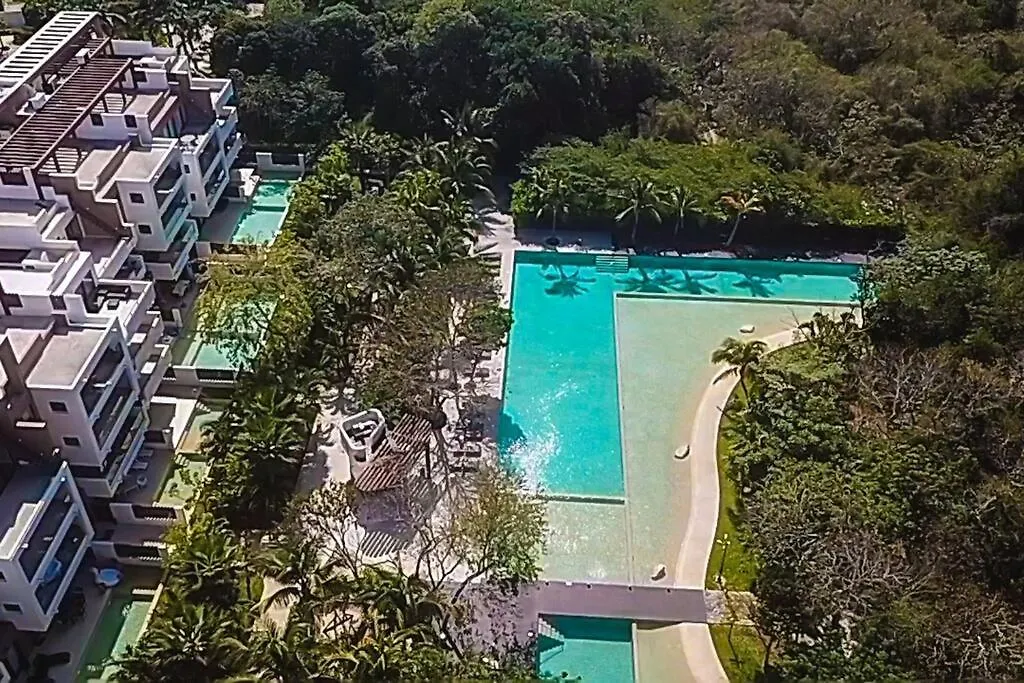 Beautiful Condo In Playa Del Carmen Inside Corasol Mexico