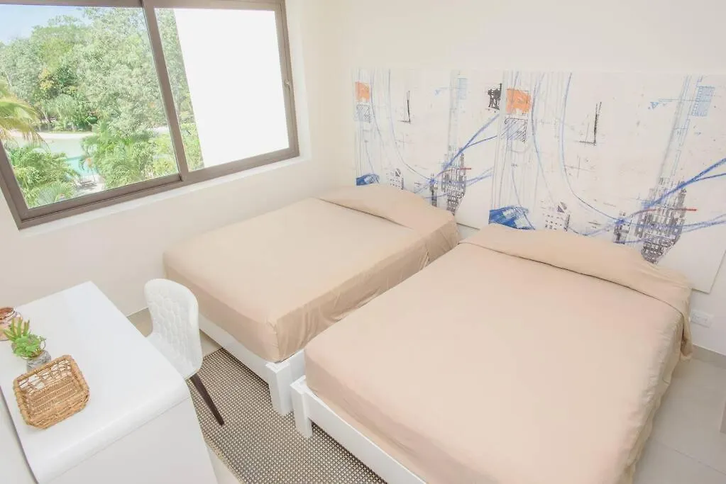 Beautiful Condo In Playa Del Carmen Inside Corasol