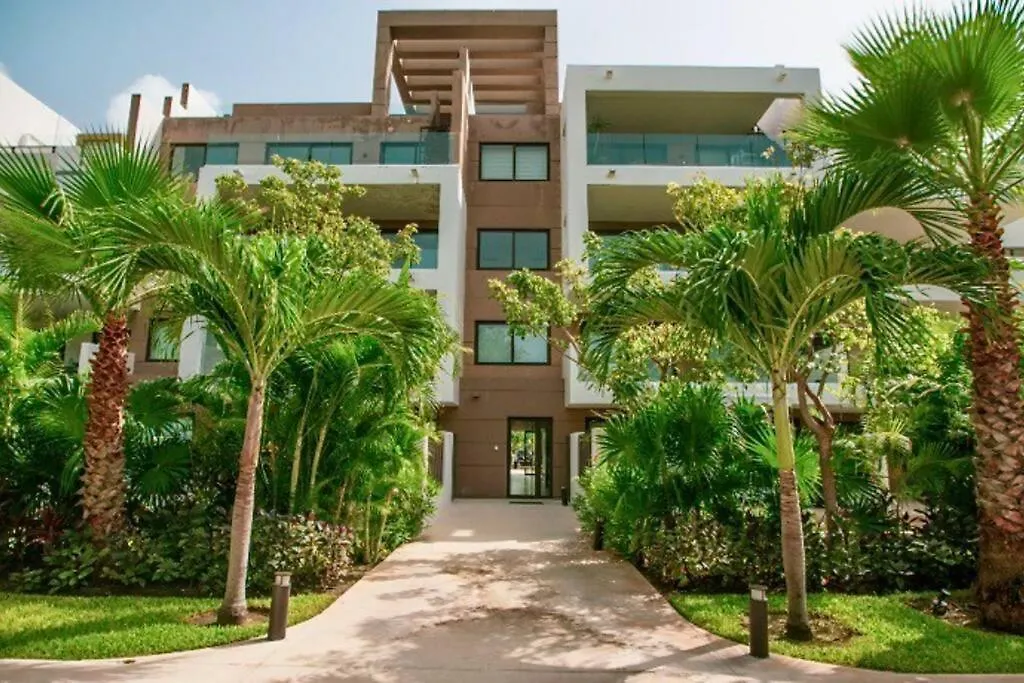 Beautiful Condo In Playa Del Carmen Inside Corasol 0*,  Mexico