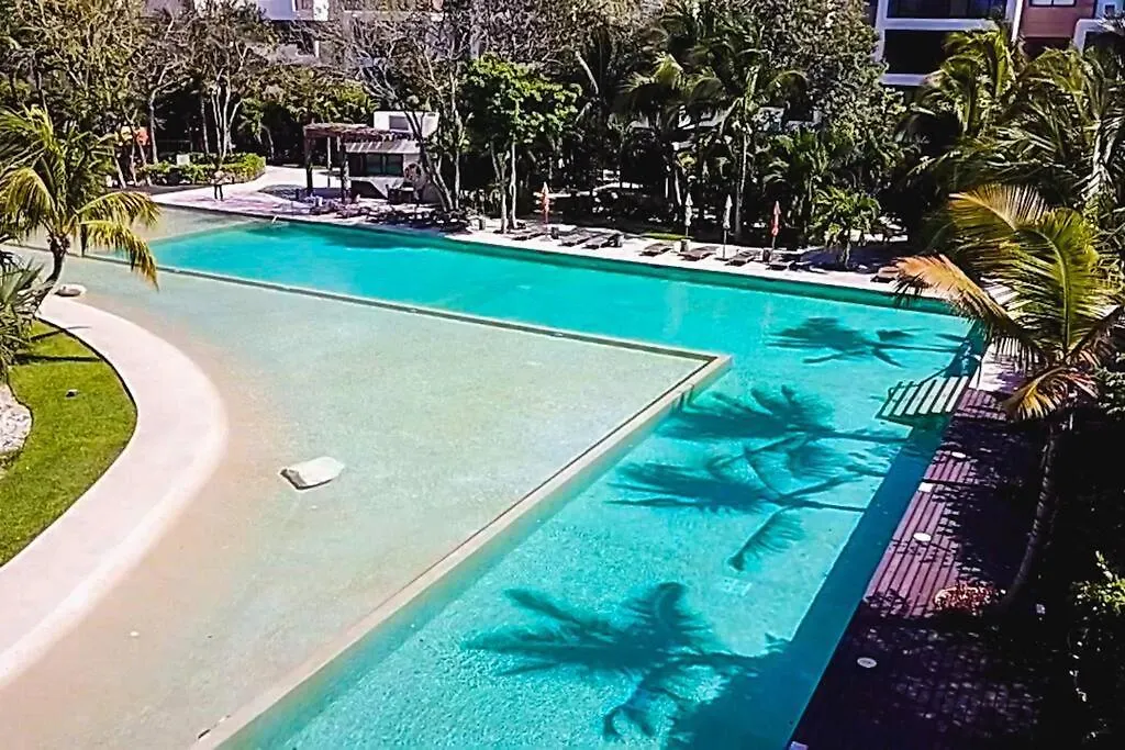 Beautiful Condo In Playa Del Carmen Inside Corasol Mexico