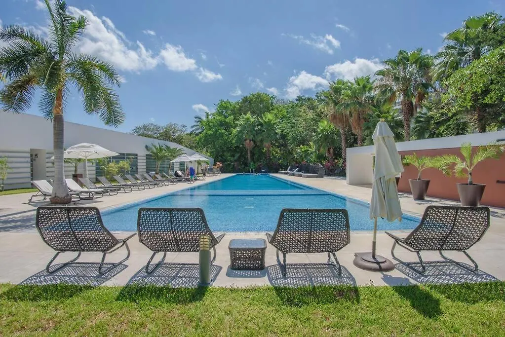 Beautiful Condo In Playa Del Carmen Inside Corasol Apartment
