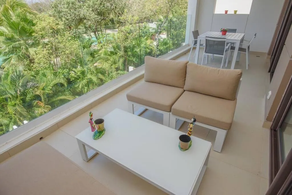 Beautiful Condo In Playa Del Carmen Inside Corasol 0*,  Mexico