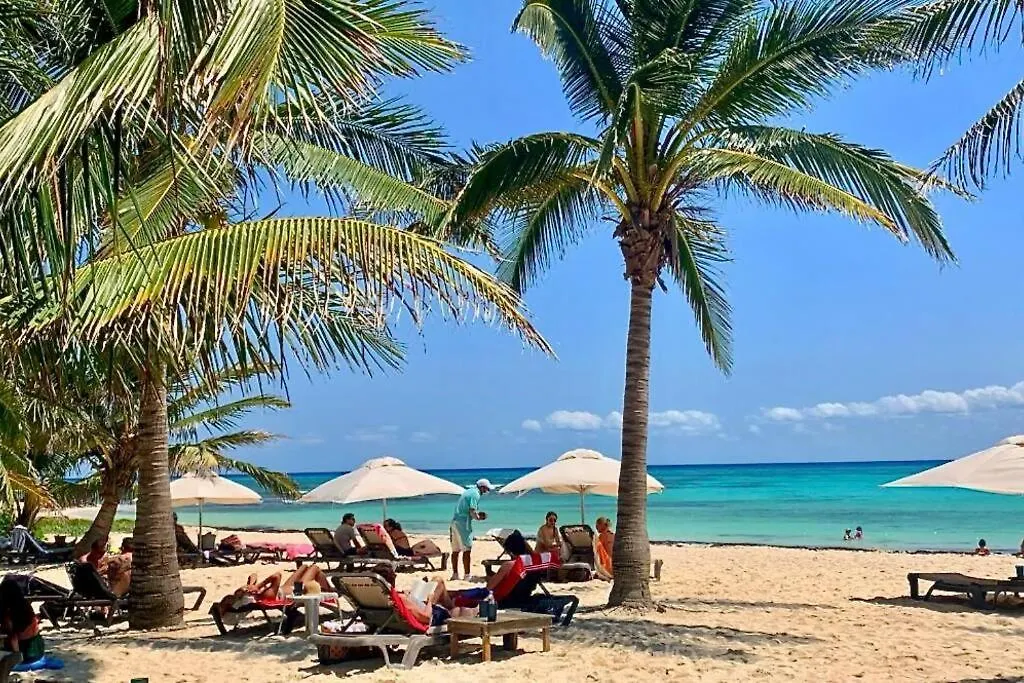 Beautiful Condo In Playa Del Carmen Inside Corasol