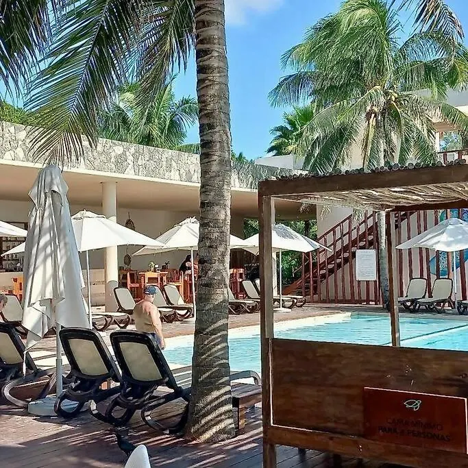 Beautiful Condo In Playa Del Carmen Inside Corasol 0*,  Mexico