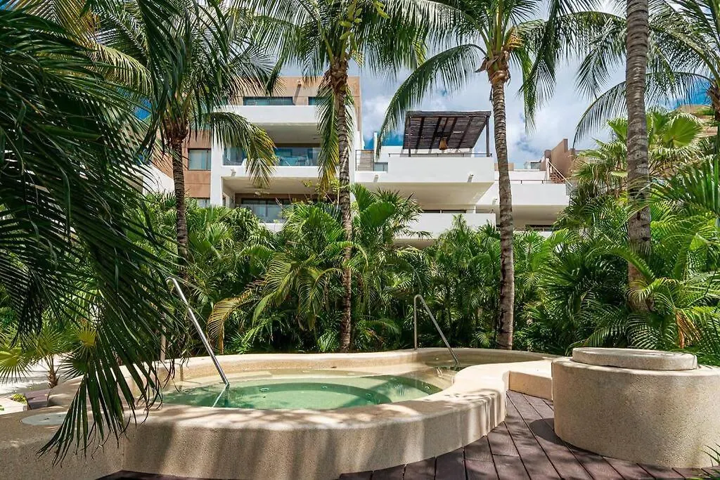 Beautiful Condo In Playa Del Carmen Inside Corasol 0*,